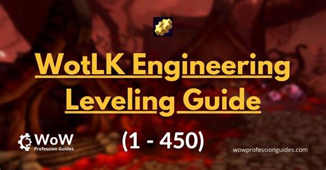 engineering wotlk guide|engineering 1 450 guide wotlk.